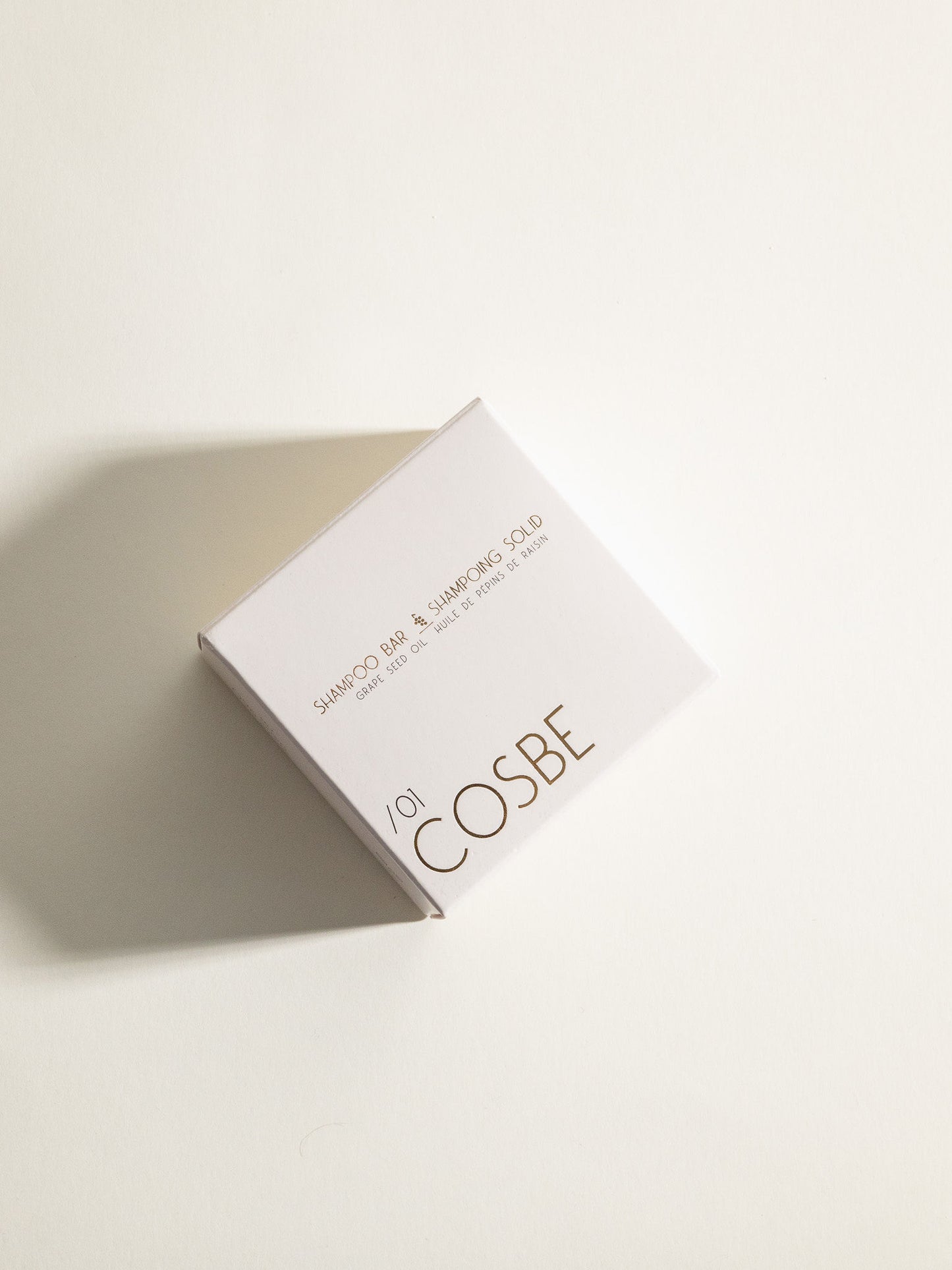 Champô sólido COSBE