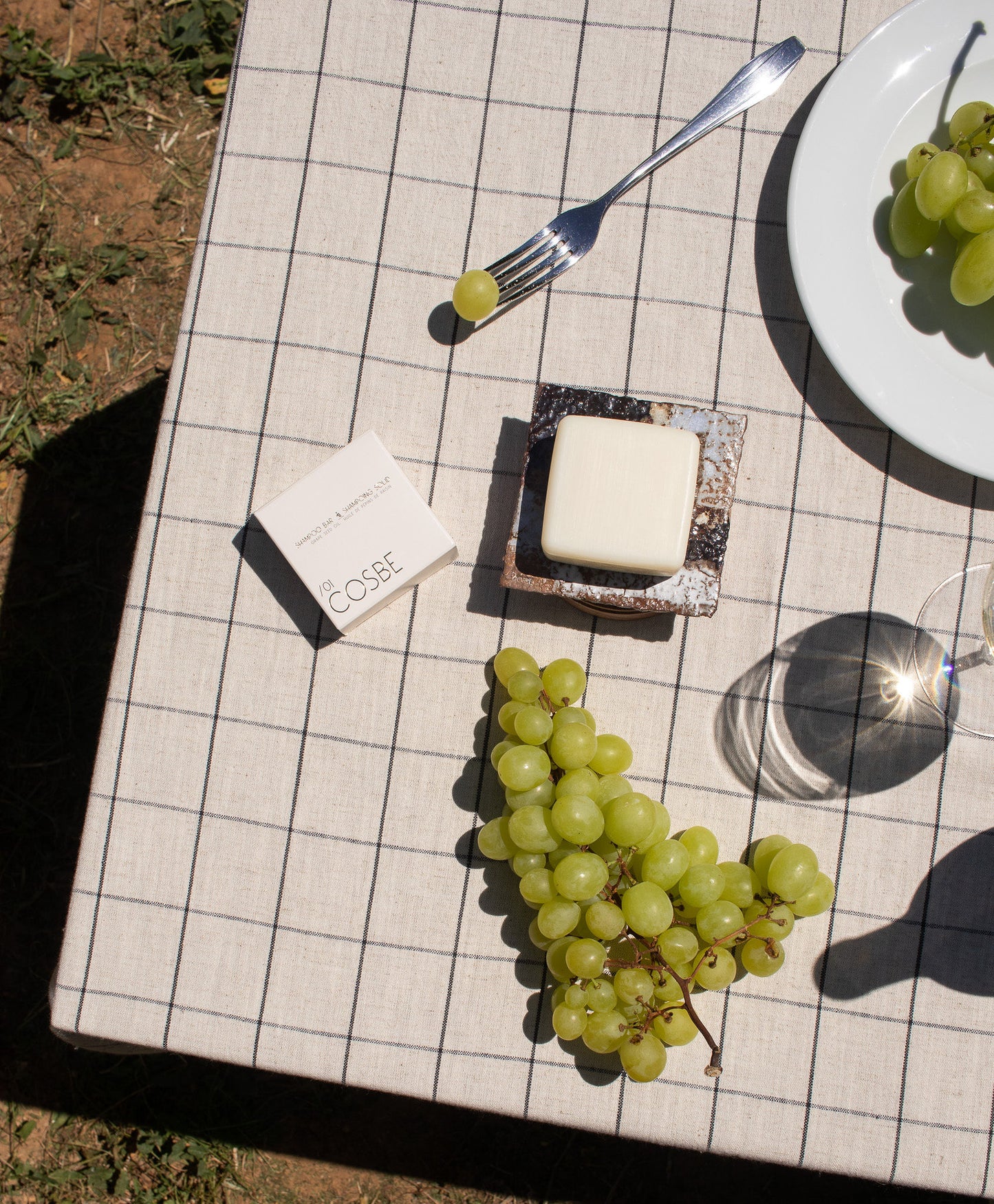 Champô sólido COSBE