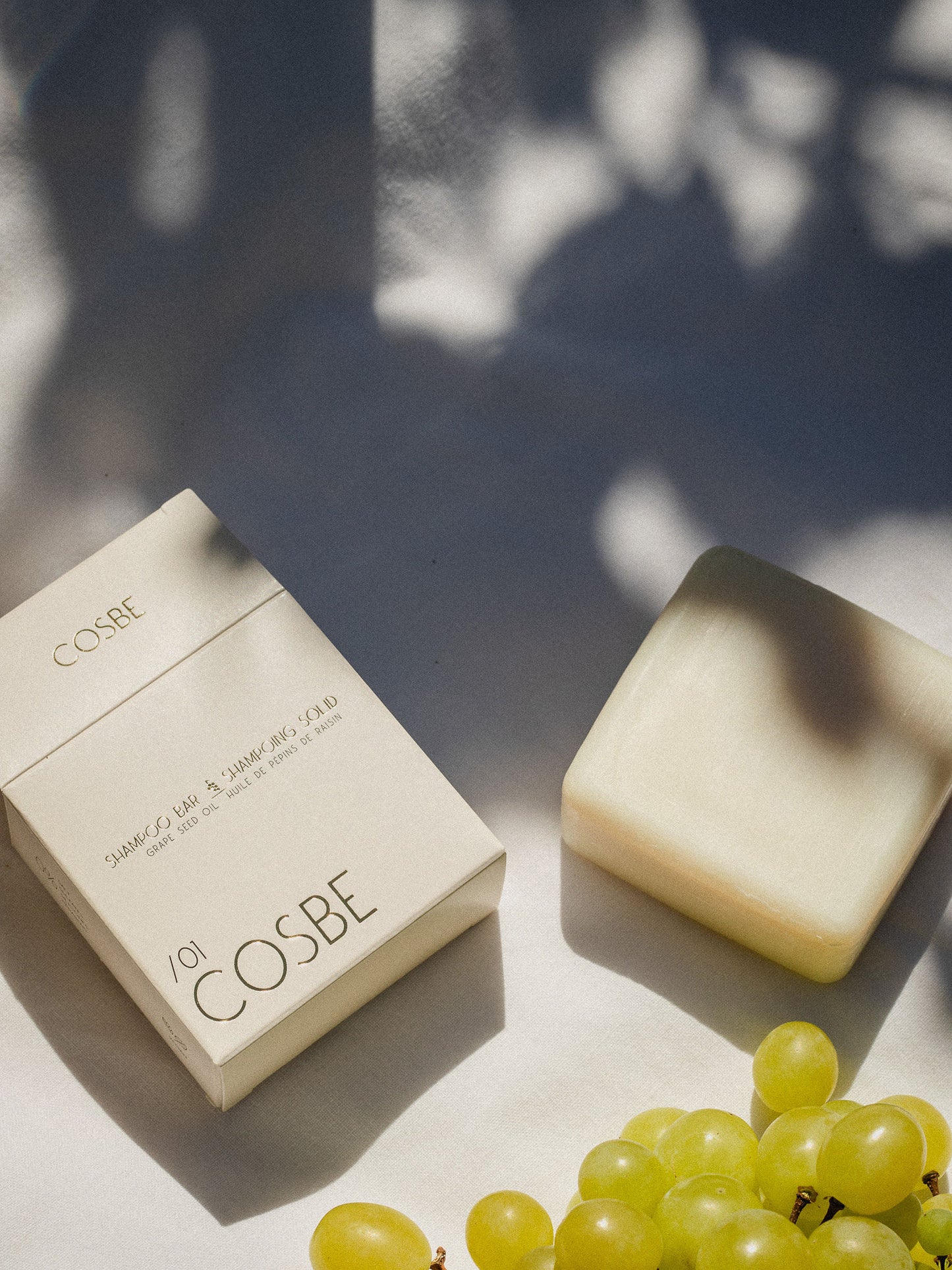 Champô sólido COSBE