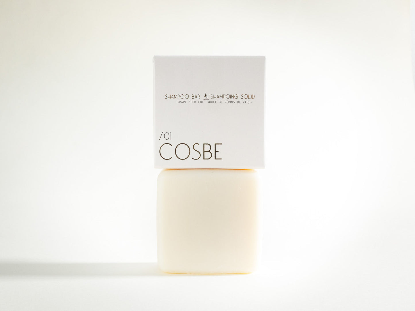 Champô sólido COSBE