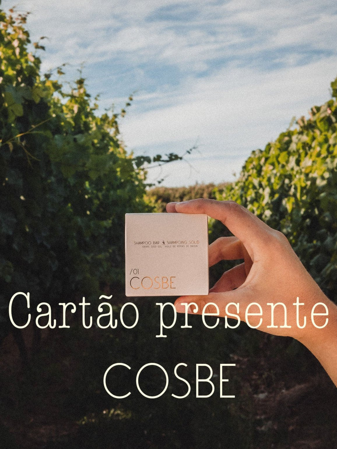 Cartão-presente COSBE